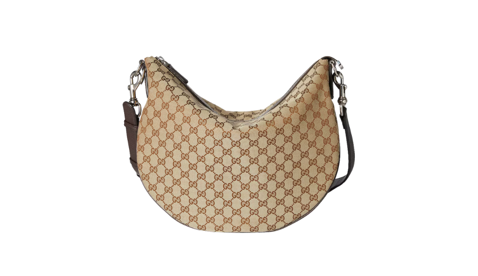 Gucci B medium shoulder bag