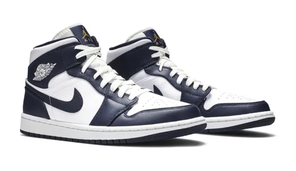 Air Jordan 1 Mid 'Obsidian'