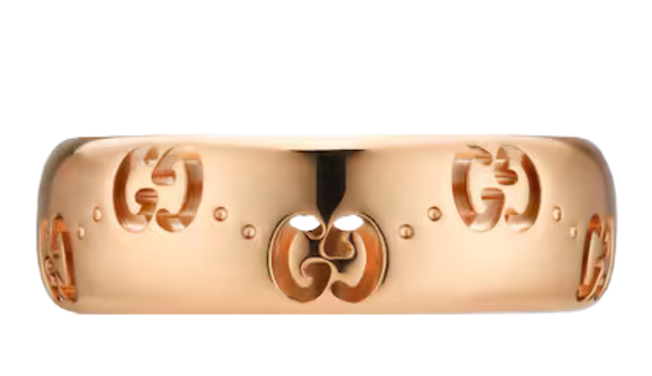 Icon 18k GG thin ring