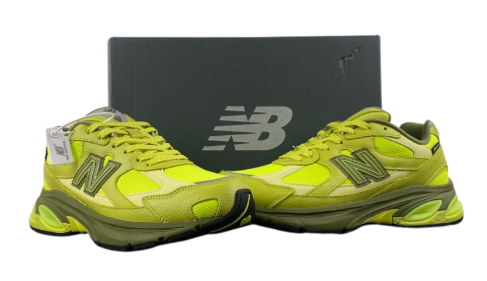 New Balance NB M2010GRY Fluorescent Green