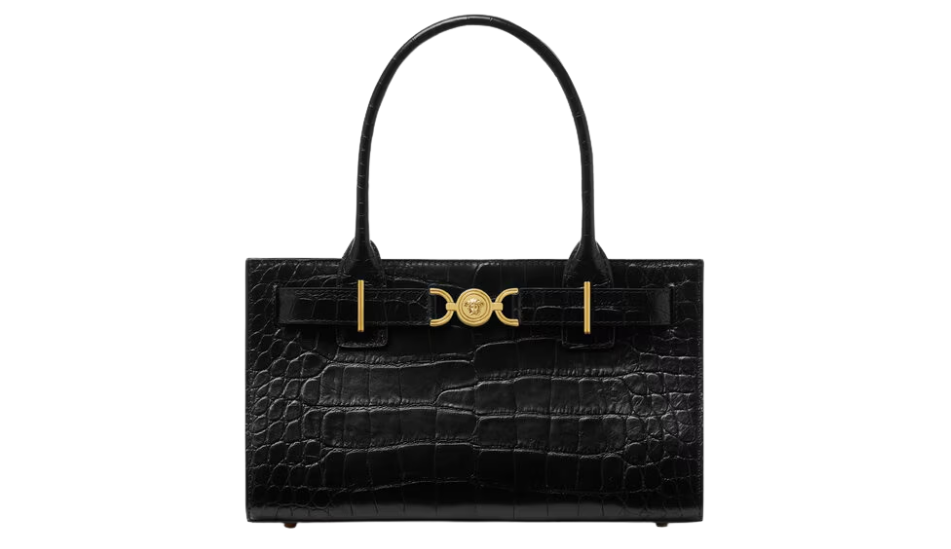 Croc-Effect Medusa '95 Tote Bag