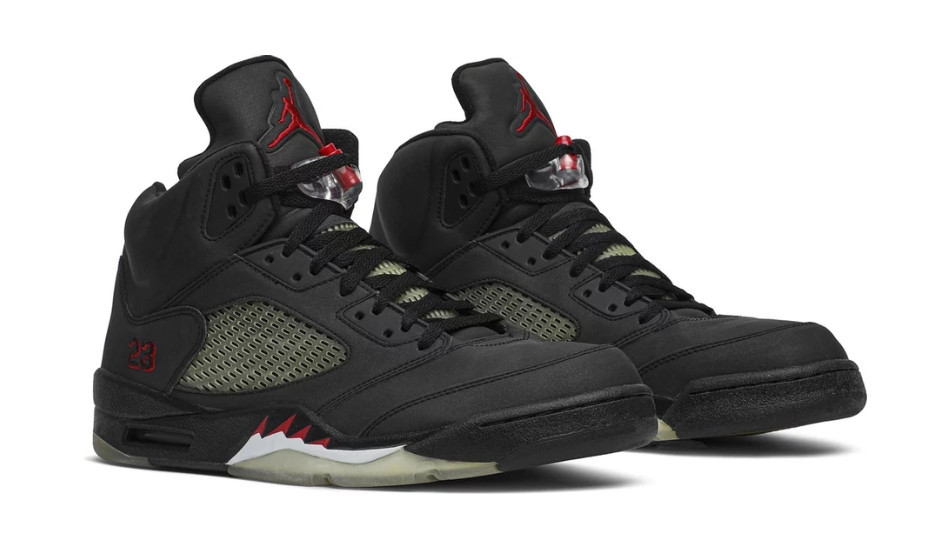 Air Jordan 5 Retro 'Raging Bull Pack - 3M'