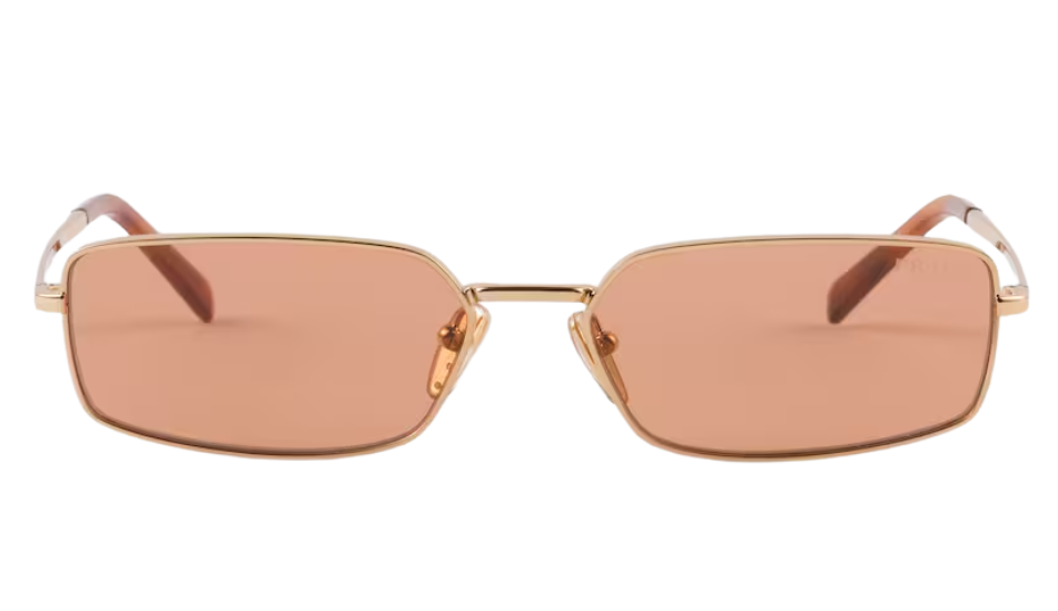 Sunglasses with the Prada logo