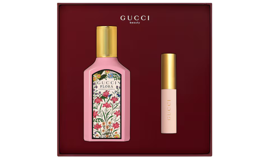 Gucci Flora Gorgeous Gardenia gift set