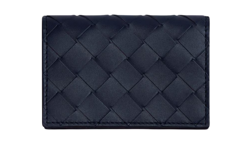 Intrecciato Business Card Case