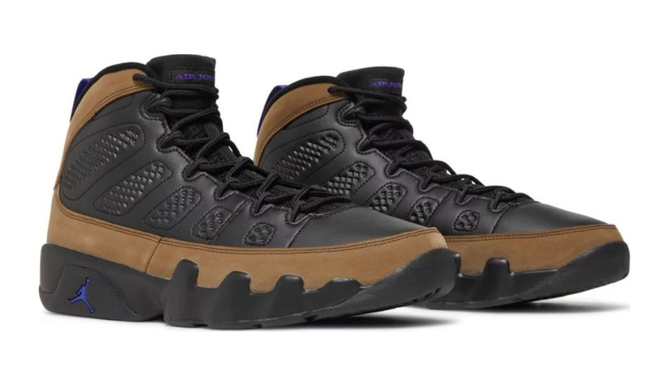 Air Jordan 9 Retro 'Olive Concord'