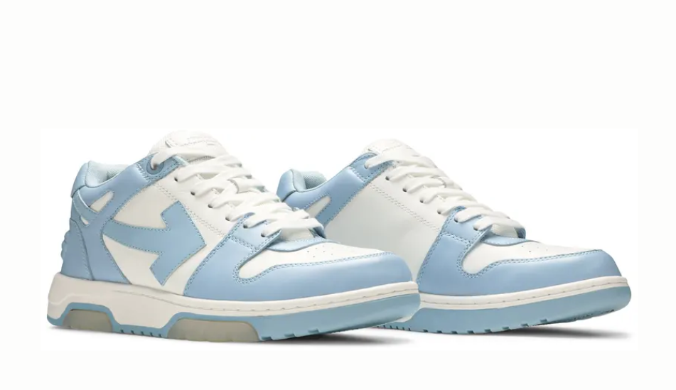 Off-White Out of Office Low 'Light Blue'