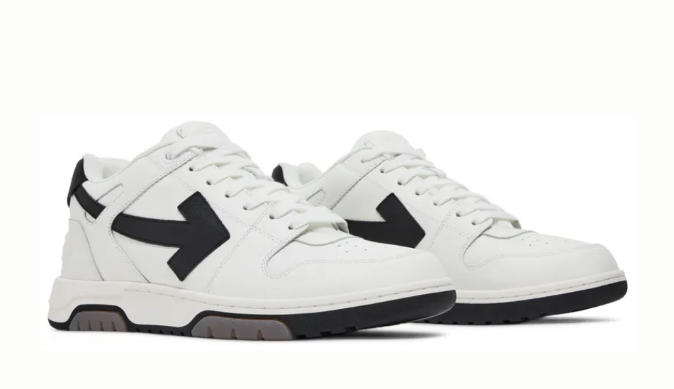Off-White Out of Office 'White Black'