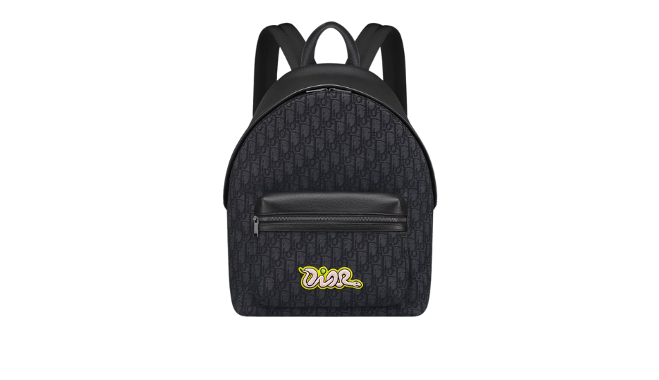 DIOR AND KAWS Rider 2.0 Zipped Backpack