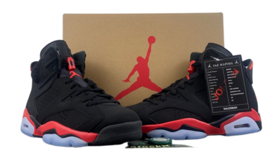Air Jordan 6 "Reverse Infrared"
