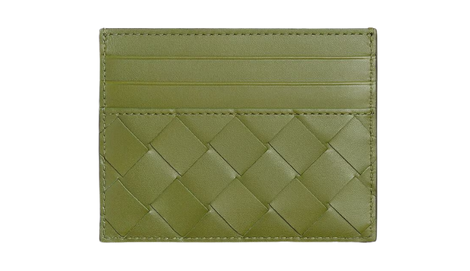 Intrecciato Credit Card Case