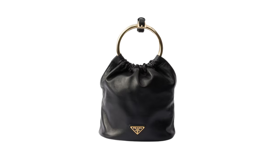 Nappa leather mini bag