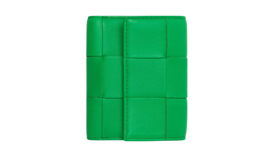 Cassette Tri-Fold Zip Wallet