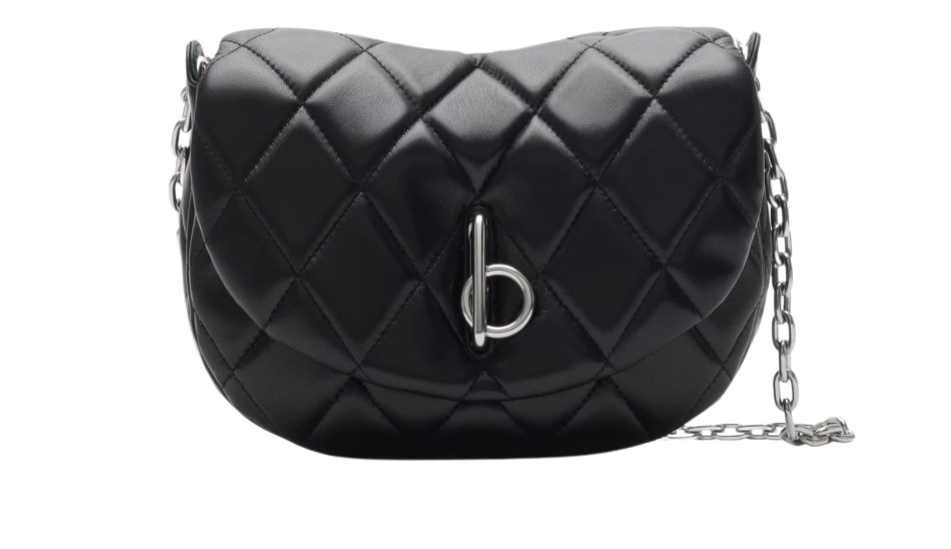 Quilted Rocking Horse Bag