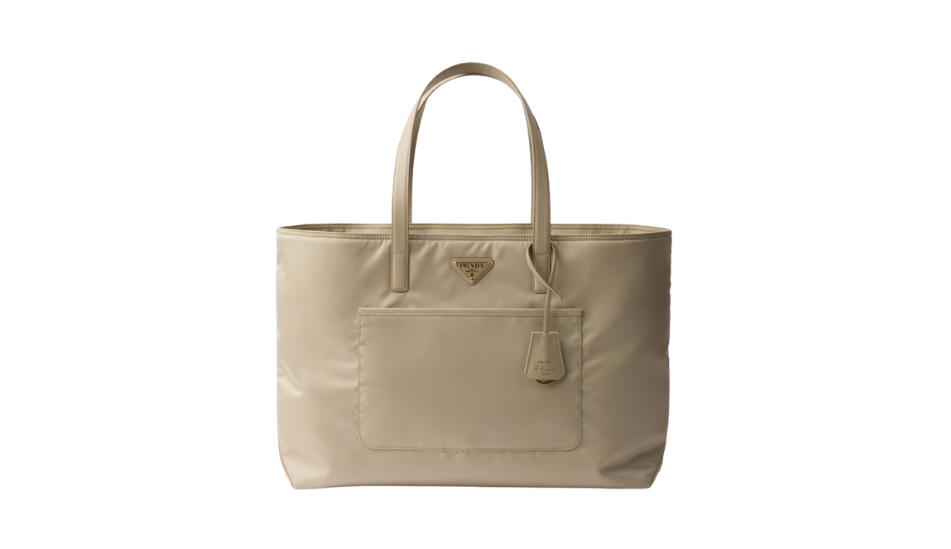 Prada Re-Edition 1978 large Re-Nylon and Saffiano leather tote bag
