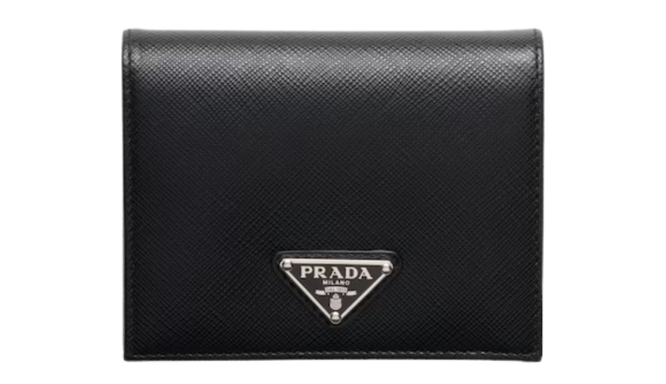 Small Saffiano Leather Wallet