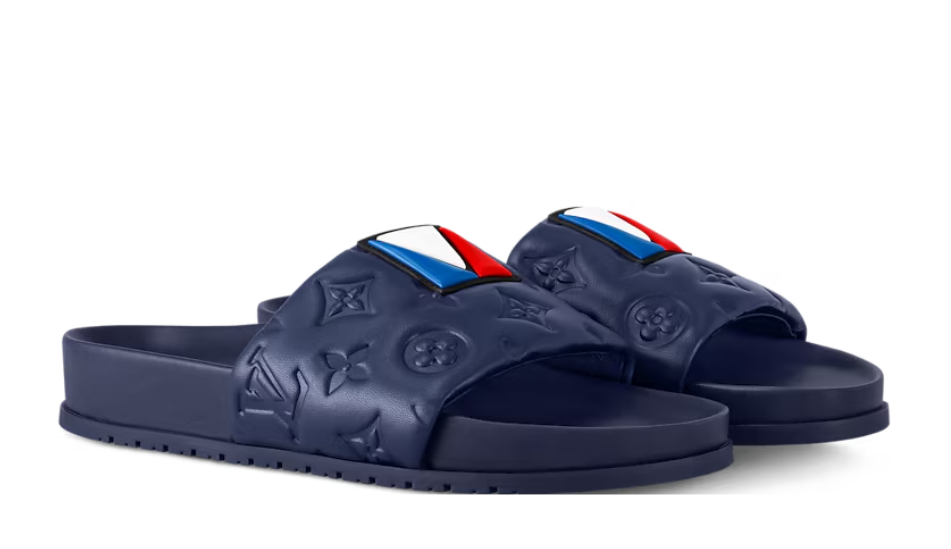 LV Seaside Flat Comfort Mule