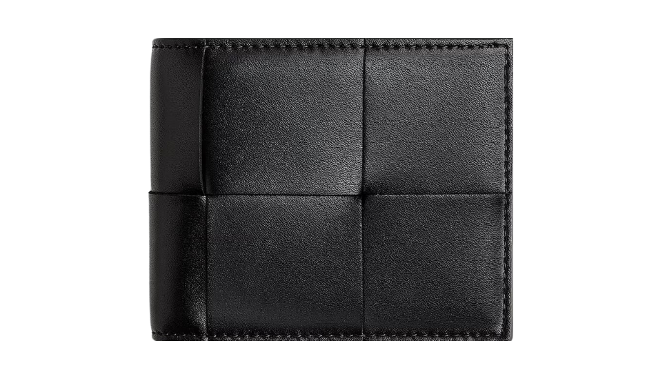 Cassette Bi-Fold Wallet With Coin Purse