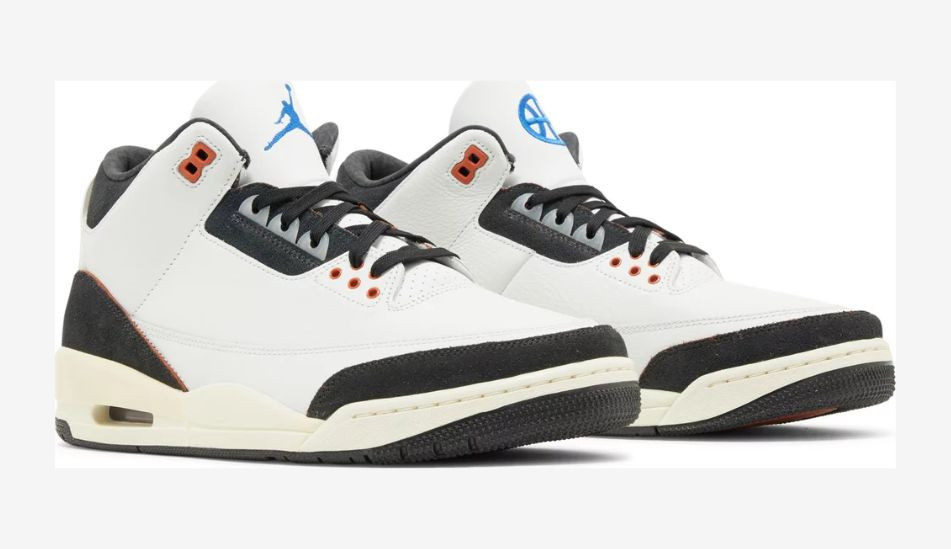 Air Jordan 3 Retro 'Quai 54 2024'