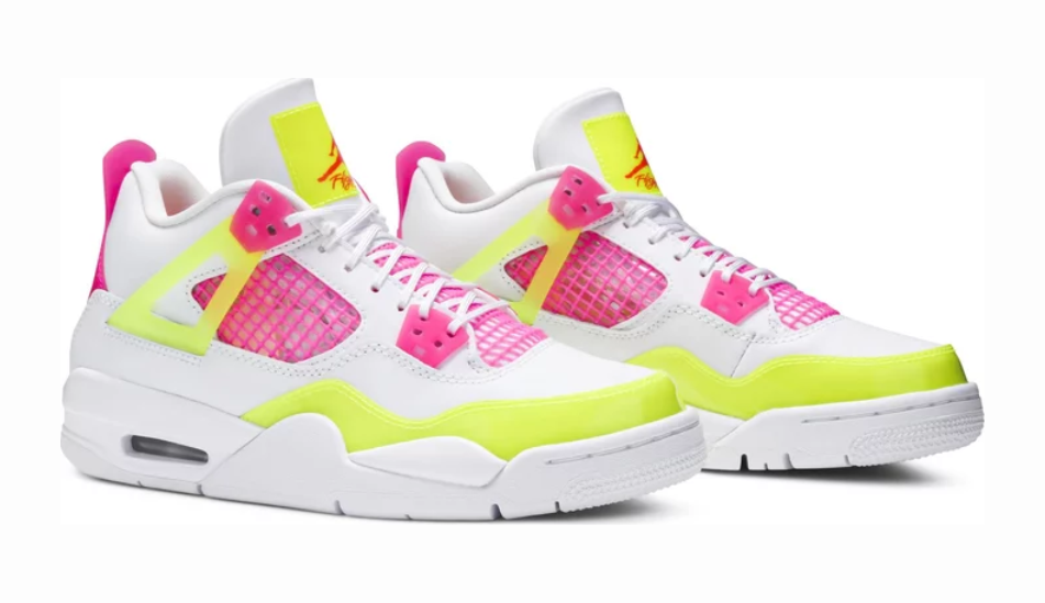 Air Jordan 4 Retro 'Lemon Venom'