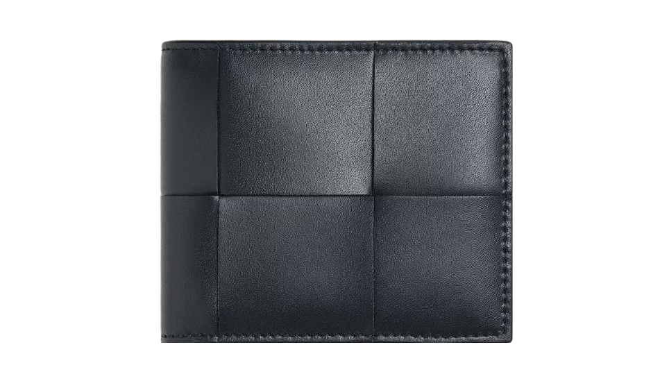 Cassette Small Bi-Fold Wallet With Zip