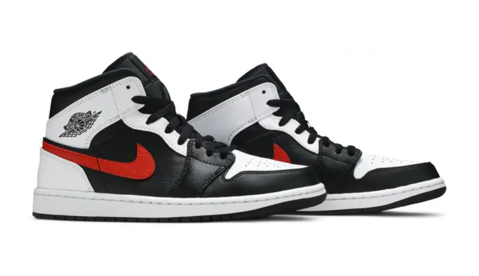 Air Jordan 1 Mid 'Chile Red'