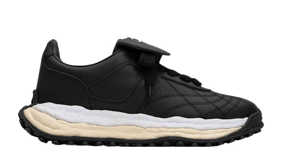 "SCOTT" OG Sole Leather Low-top Sneaker