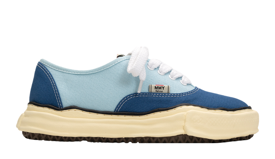 "BAKER" OG VL Sole Bicolor Canvas Low-top Sneaker