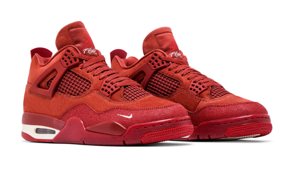 Nigel Sylvester x Air Jordan 4 Retro OG SP 'Brick By Brick'