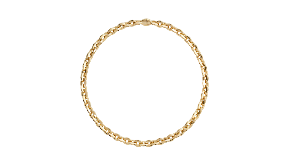 Shape Chain Necklace