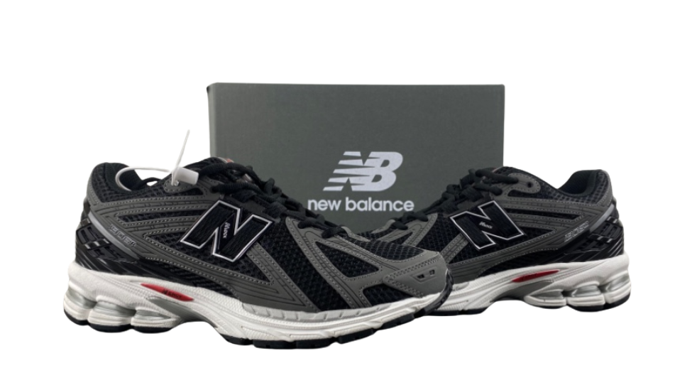 New Balance 1906R 'Black Castlerock Team Red'