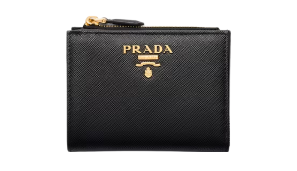 Small Saffiano Leather Wallet