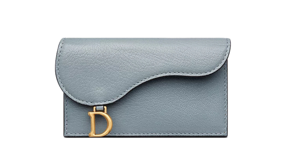 Saddle Cosmos Zipped Card Holder