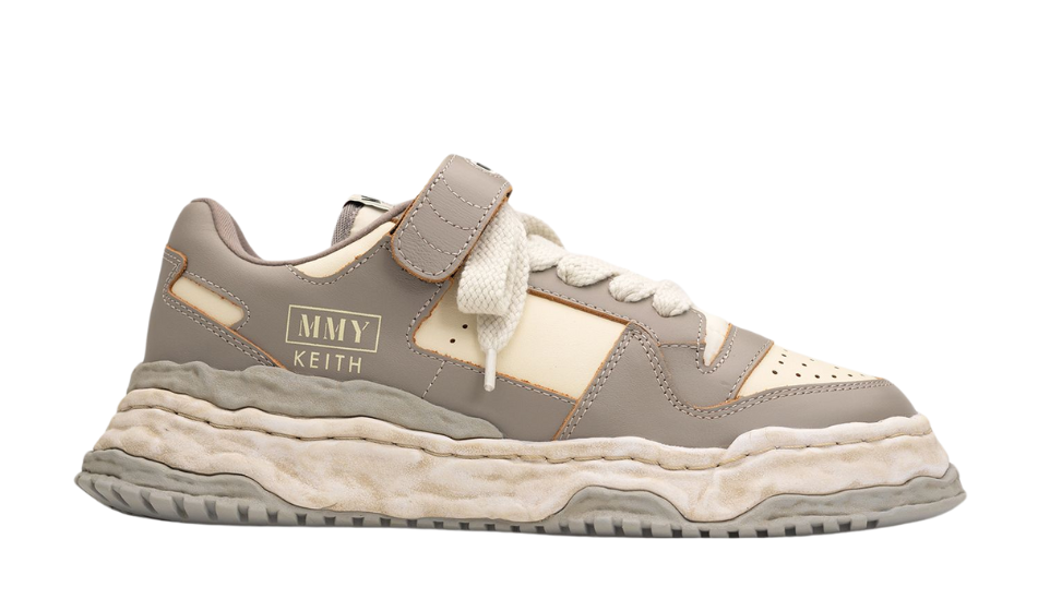 "KEITH" OG Sole VL Leather Low-top Sneaker