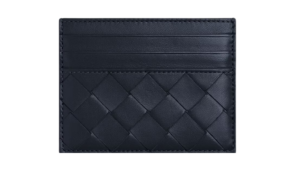 Intrecciato Credit Card Case