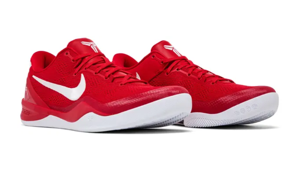 Kobe 8 Protro 'University Red'