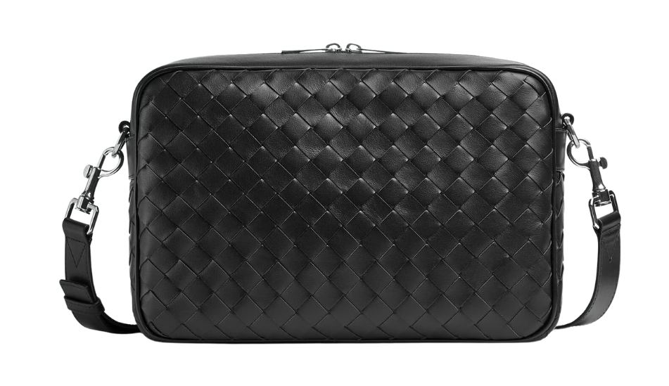 Intrecciato Camera Bag