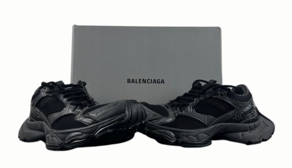 Balenciaga Stapler Sneaker 'Beige Grey'