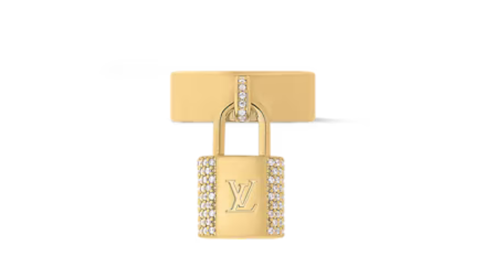 LV Padlock Ring