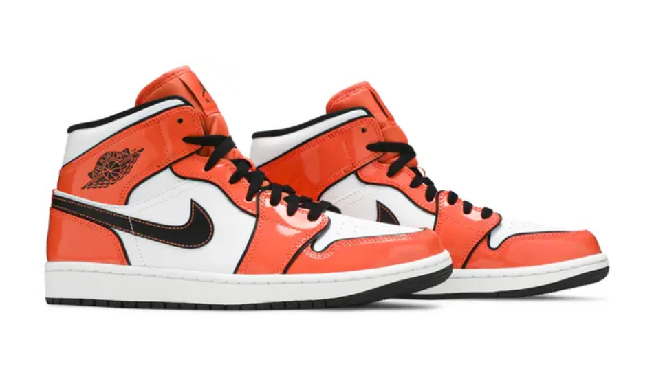 Air Jordan 1 Mid SE 'Turf Orange'