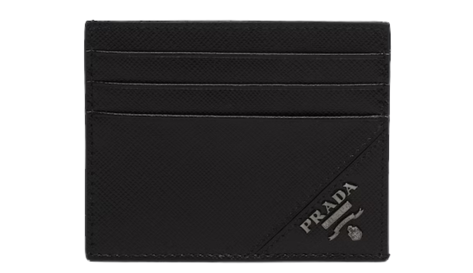 Saffiano Leather Card Holder