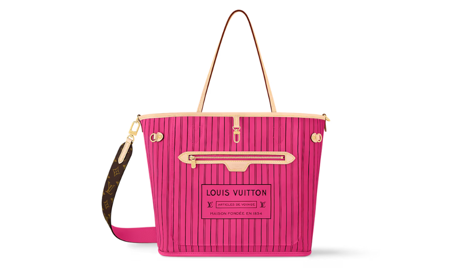 Neverfull Bandoulière Inside Out MM Reversible