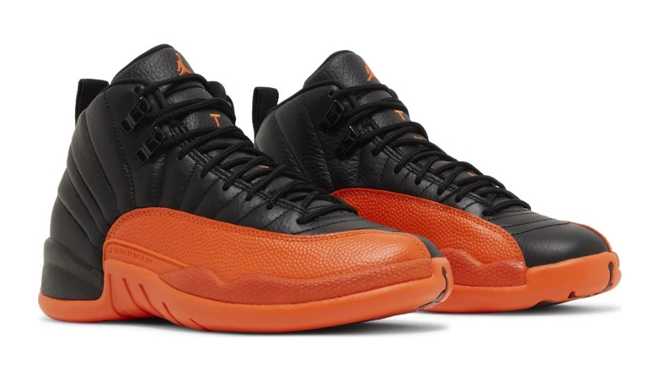 Wmns Air Jordan 12 Retro 'Brilliant Orange'