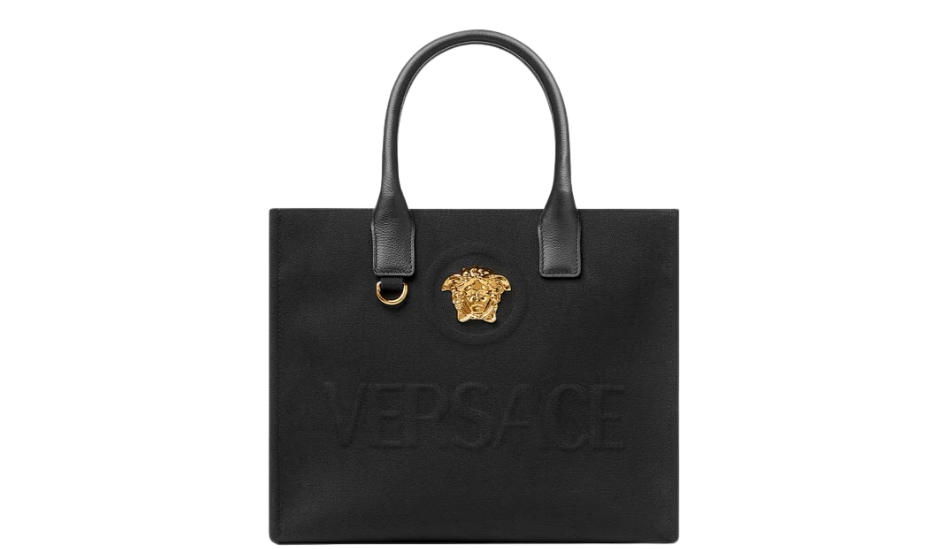 La Medusa Canvas Small Tote Bag