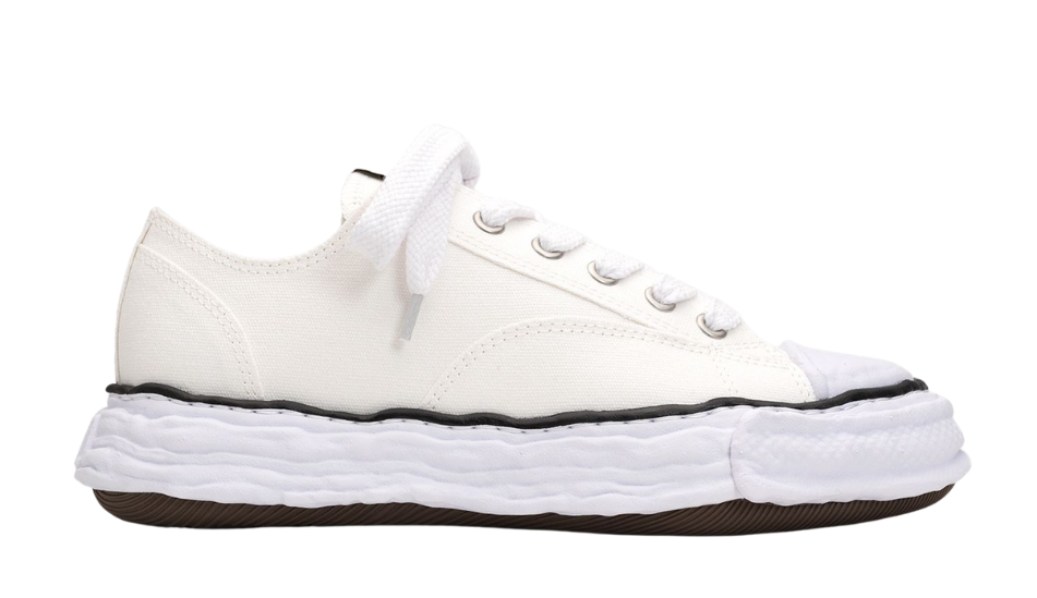 "PETERSON23" OG Sole Canvas Low-top Sneaker