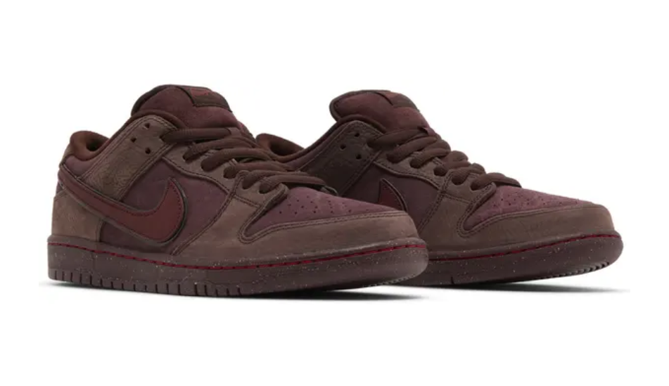 Dunk Low Premium SB 'City of Love Collection - Burgundy Crush'