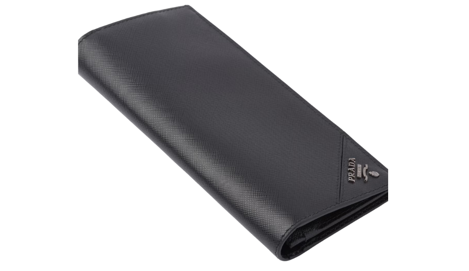 Saffiano Leather Wallet