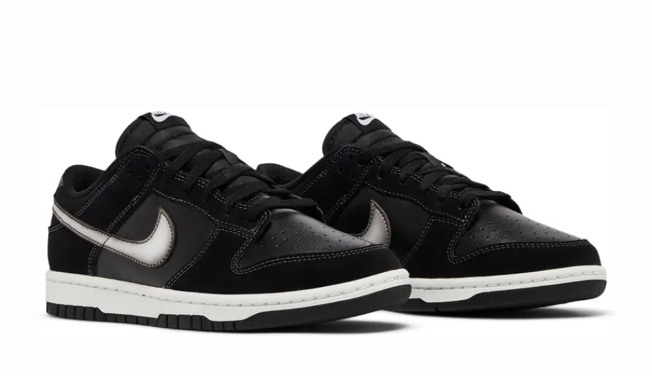 Dunk Low 'Airbrush - Black'