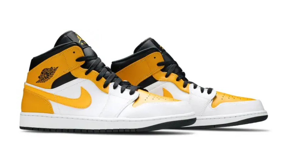 Air Jordan 1 Mid 'University Gold'