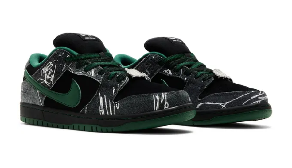 THERE Skateboards x Dunk Low SB 'Ultra Humanized'